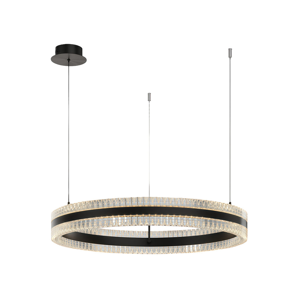 Modern Circular Minimalist Luxury Chandelier Ceiling Light