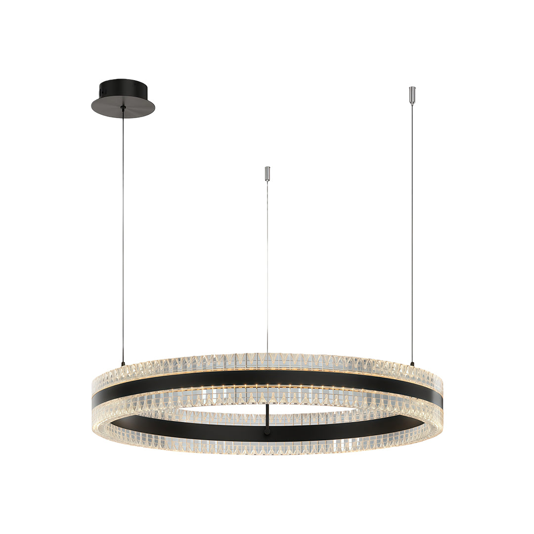 Modern Circular Minimalist Luxury Chandelier Ceiling Light