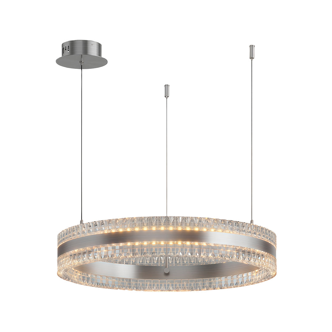 Modern Circular Minimalist Luxury Chandelier Ceiling Light
