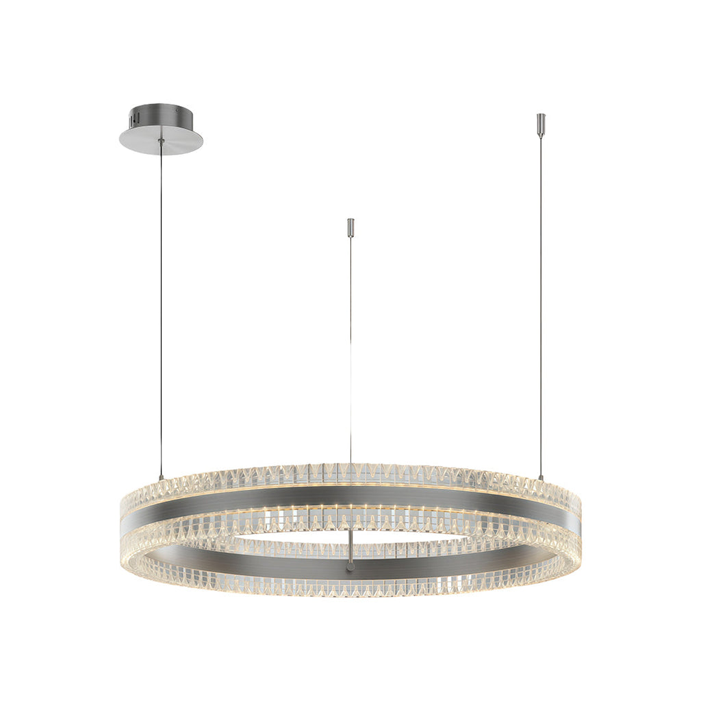 Modern Circular Minimalist Luxury Chandelier Ceiling Light