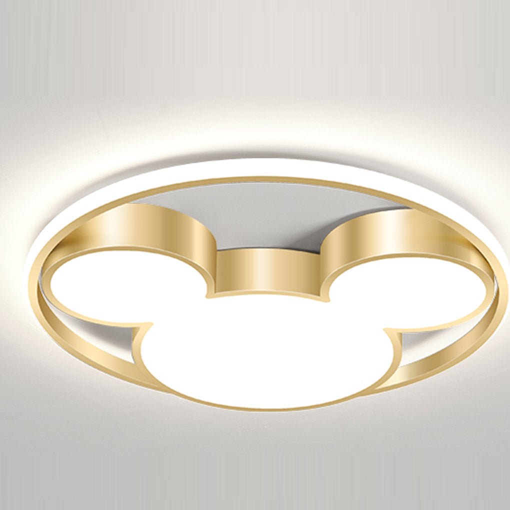 Modern LED Energy Saving Ceiling Lamp - Creative Three Tone Light Fixture