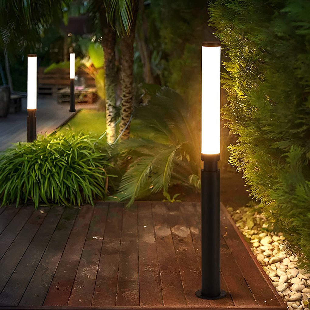 Outdoor Waterproof Bollard Lights for Residential Gardens