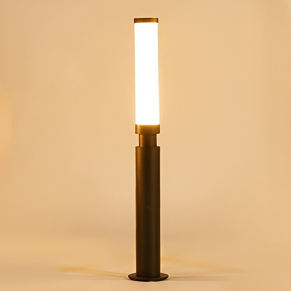 Outdoor Waterproof Bollard Lights for Residential Gardens