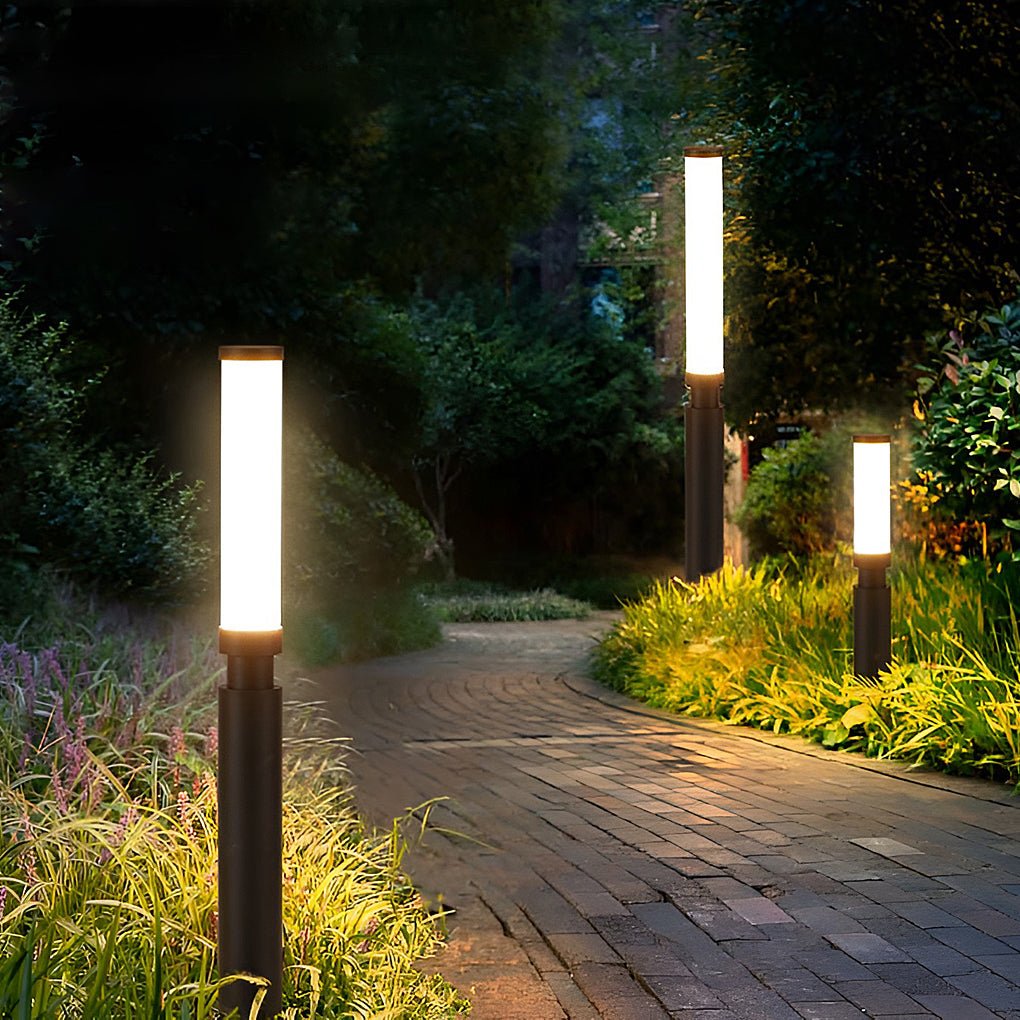 Outdoor Waterproof Bollard Lights for Residential Gardens