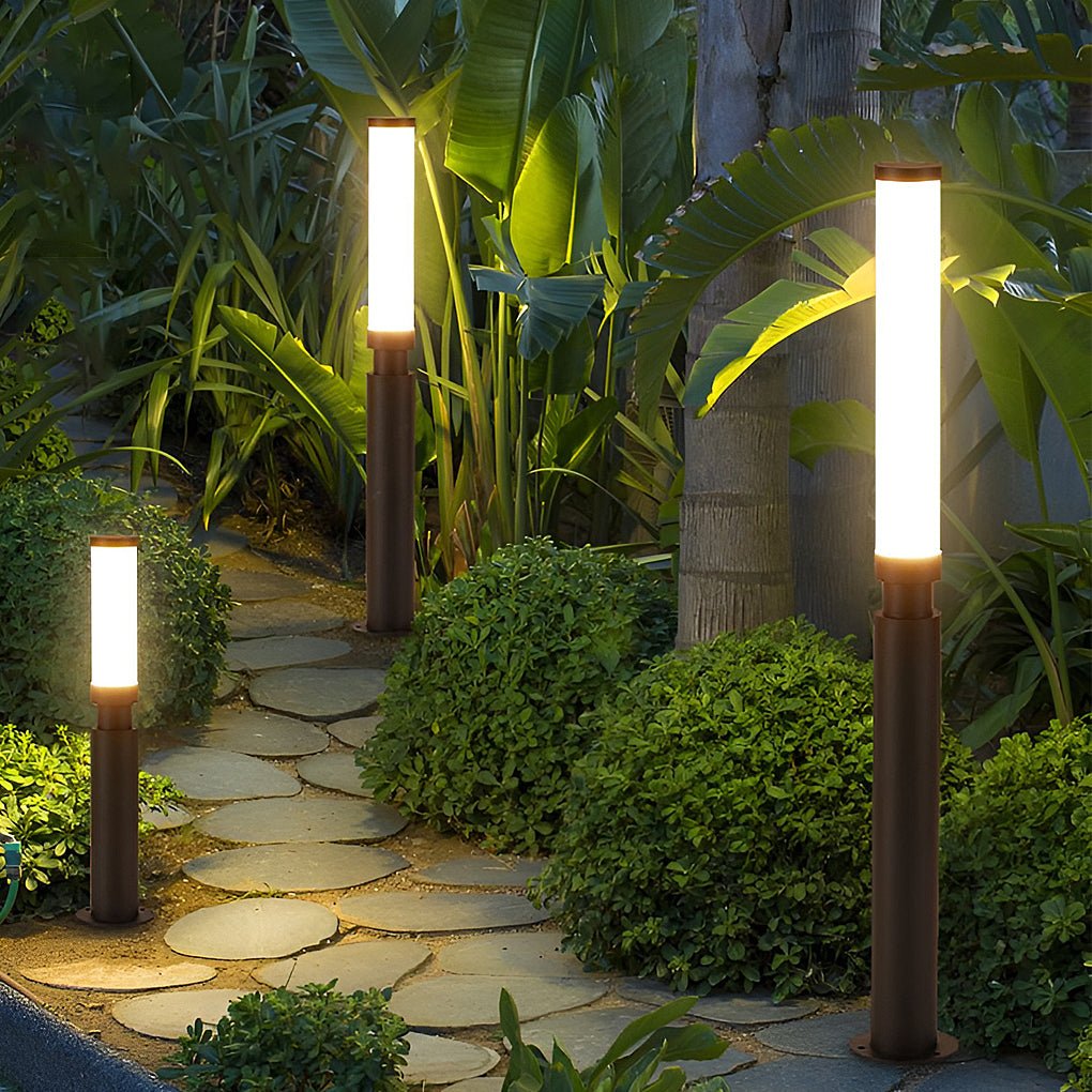 Outdoor Waterproof Bollard Lights for Residential Gardens