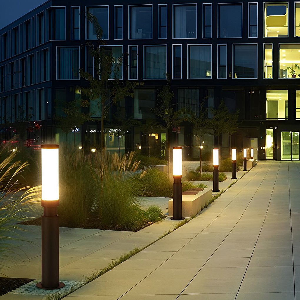 Outdoor Waterproof Bollard Lights for Residential Gardens