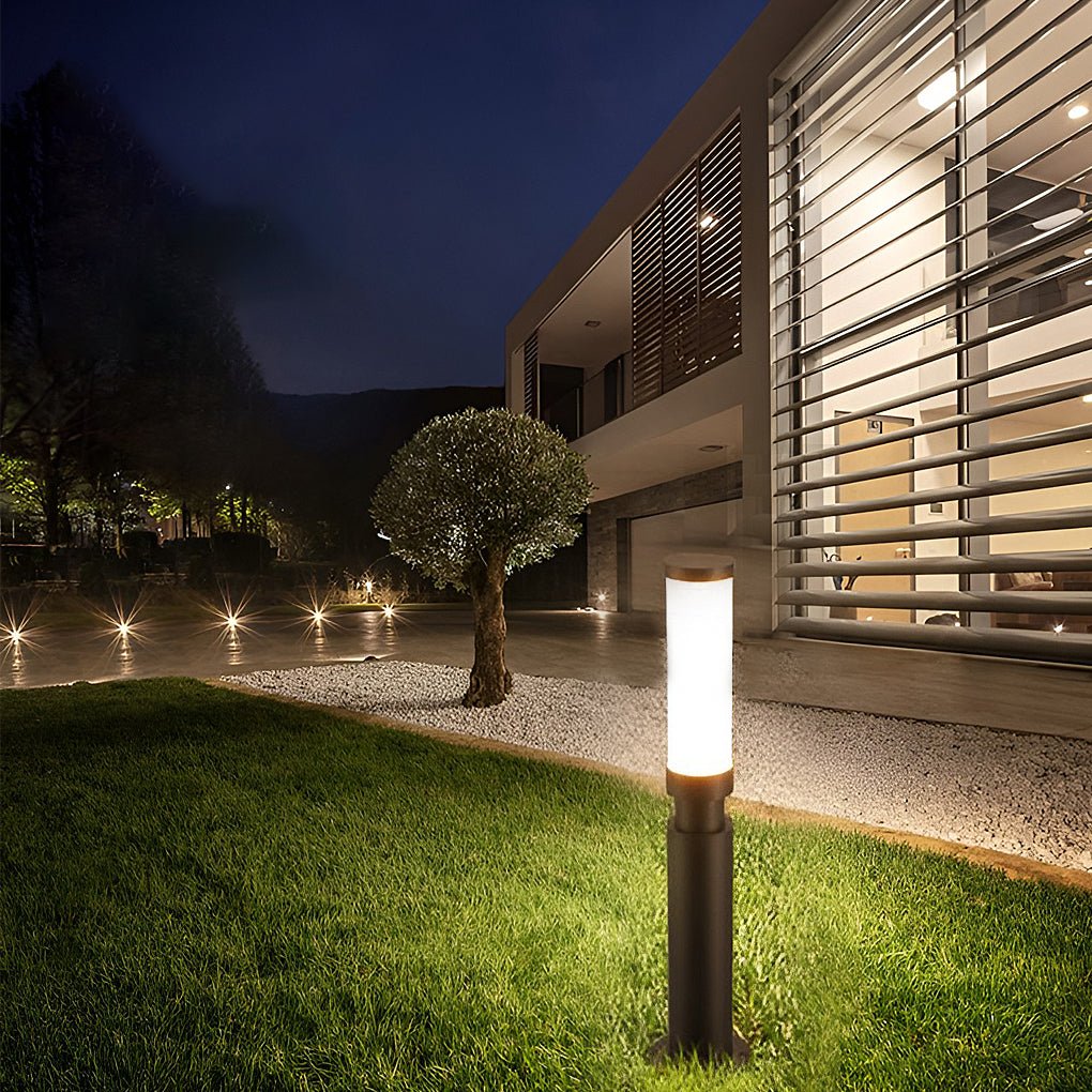 Residential Waterproof Garden Bollard Lights Outdoor Lighting