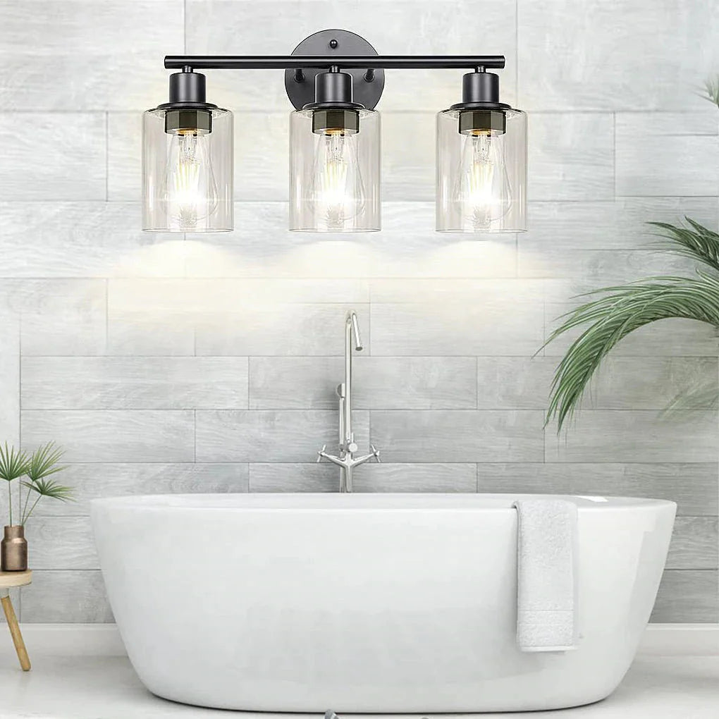 Industrial Plug-In Glass Wall Sconce – Creative Bathroom and Bedroom Vanity Lighting, Adjustable Arm, Vintage Style, Modern Industrial Decor, Easy Installation, Wall Mount Fixture for Home, Rustic Lighting Design, Elegant Glass Shade, Perfect for Hallway,