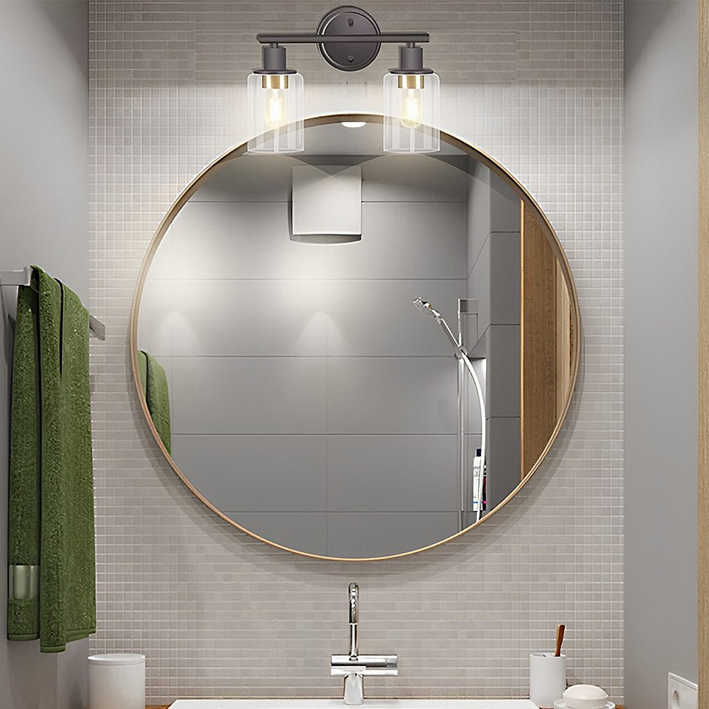 Industrial Plug-In Glass Wall Sconce – Creative Bathroom and Bedroom Vanity Lighting, Adjustable Arm, Vintage Style, Modern Industrial Decor, Easy Installation, Wall Mount Fixture for Home, Rustic Lighting Design, Elegant Glass Shade, Perfect for Hallway,