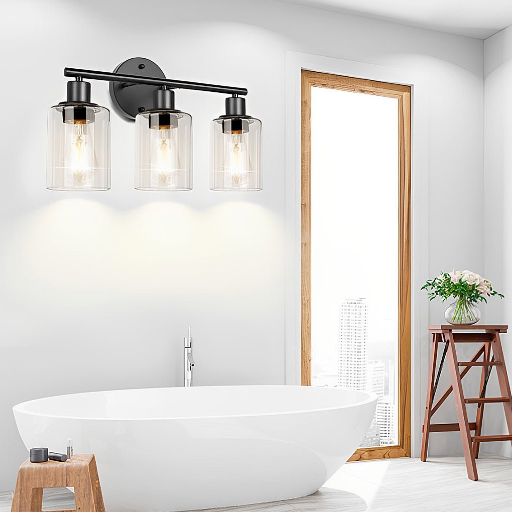 Industrial Plug-In Glass Wall Sconce – Creative Bathroom and Bedroom Vanity Lighting, Adjustable Arm, Vintage Style, Modern Industrial Decor, Easy Installation, Wall Mount Fixture for Home, Rustic Lighting Design, Elegant Glass Shade, Perfect for Hallway,