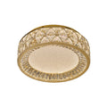 Luxury Crystal Flush Mount Ceiling Light | Decorative Lighting Fixture