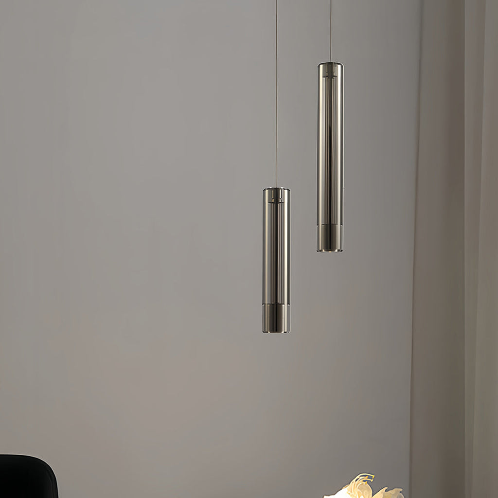 Crystal Pendant Light Modern Minimalist Single Head Decorative Lighting