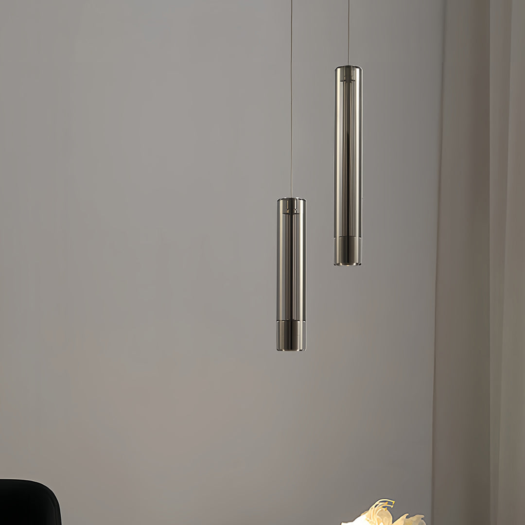 Crystal Pendant Light Modern Minimalist Single Head Decorative Lighting
