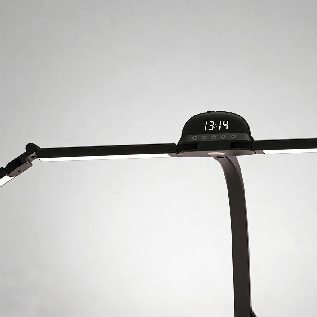 Dual Monitor Light Bar - Eye-Care Foldable Remote Screen Light for Home Office