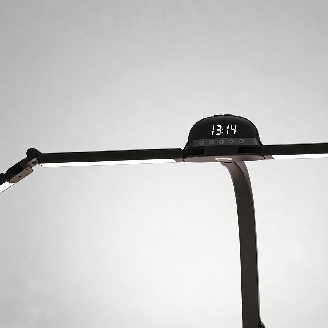 Dual Monitor Light Bar - Eye-Care Foldable Remote Screen Light for Home Office