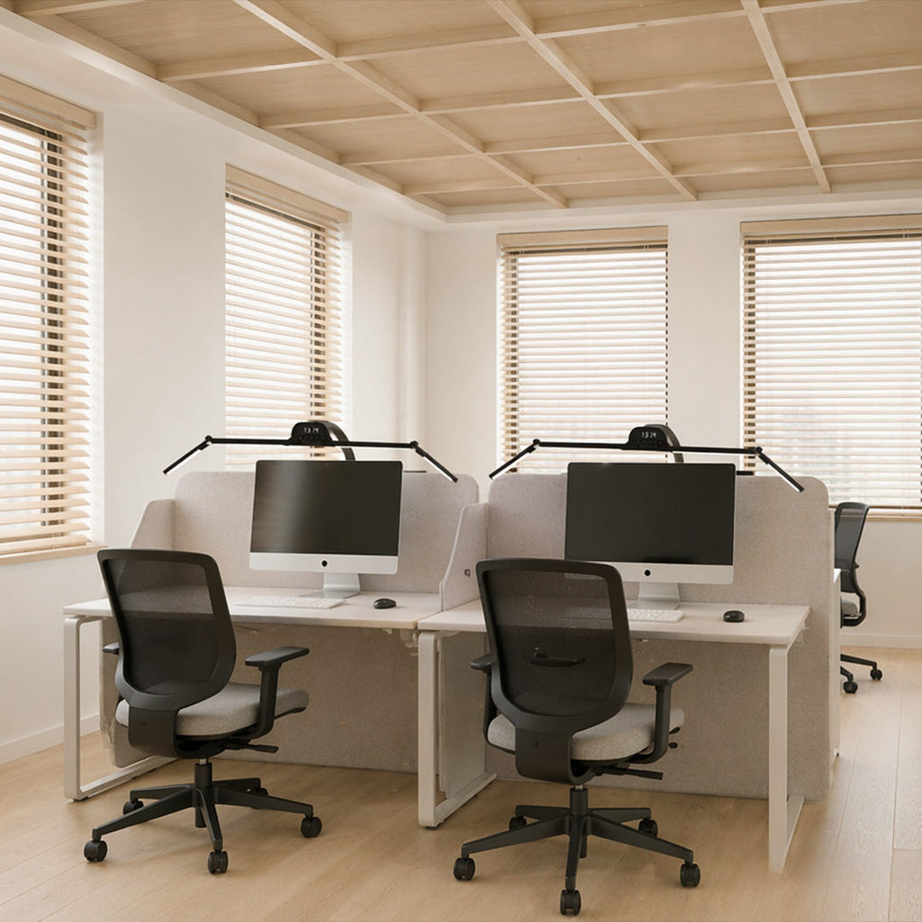 Dual Monitor Light Bar - Eye-Care Foldable Remote Screen Light for Home Office