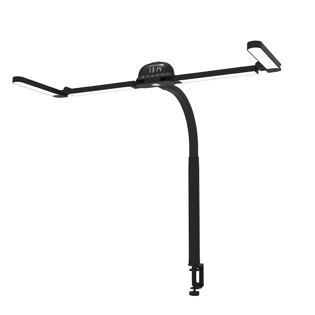 Dual Monitor Light Bar - Eye-Care Foldable Remote Screen Light for Home Office