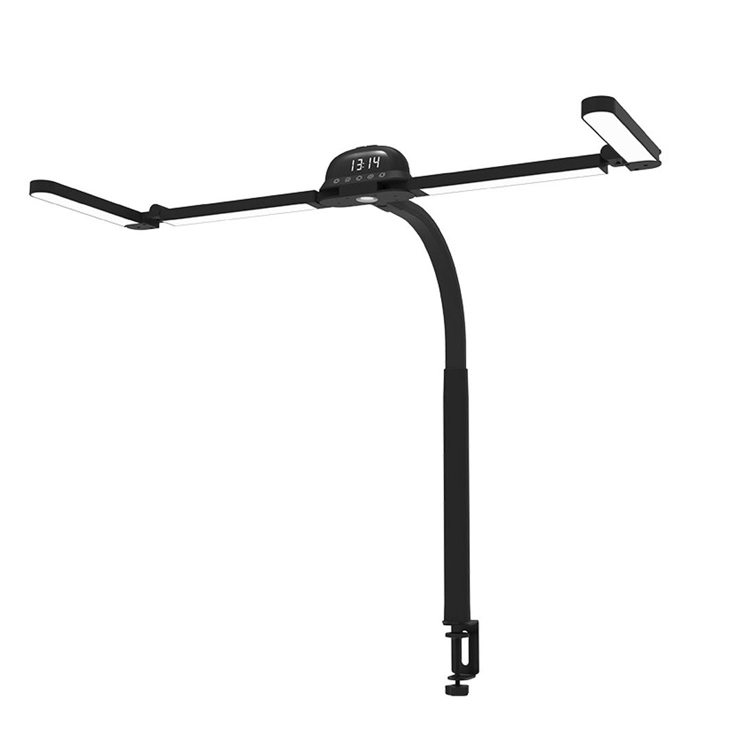 Dual Monitor Light Bar - Eye-Care Foldable Remote Screen Light for Home Office
