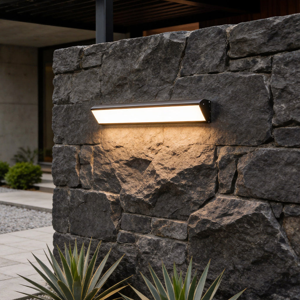 Modern Waterproof LED Wall Sconce Exterior Lighting