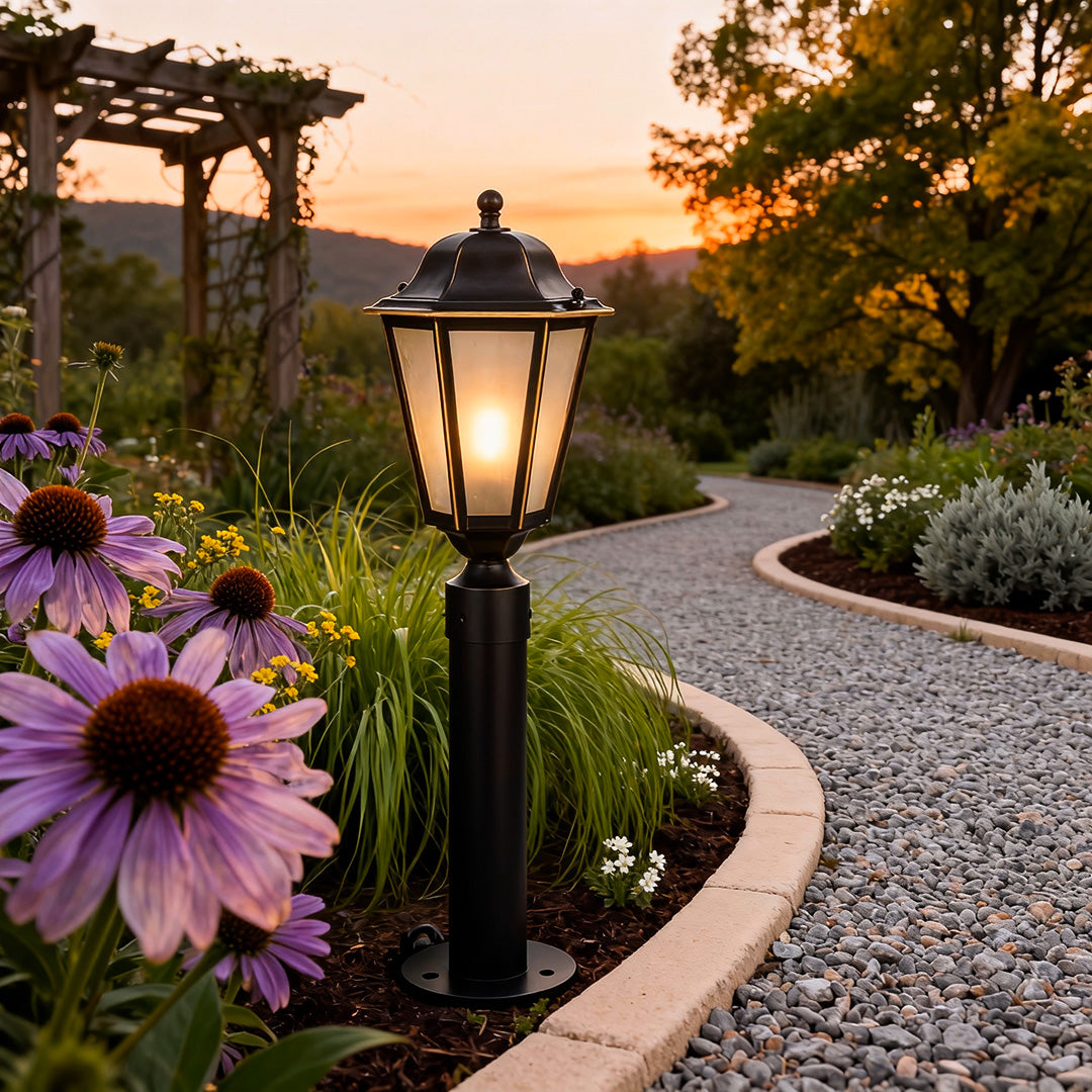 European Style LED Waterproof Outdoor Path Lighting - Exterior Garden Lights