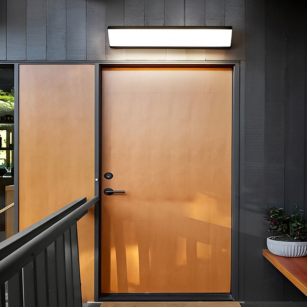 Modern Waterproof LED Wall Sconce - Exterior Lighting Fixture