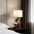 Fabric Resin Lampshade for Table Lamps - Ambient Decorative Light