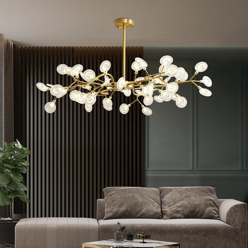 Firefly LED Satellite Pendant Light - Modern Ceiling Fixture