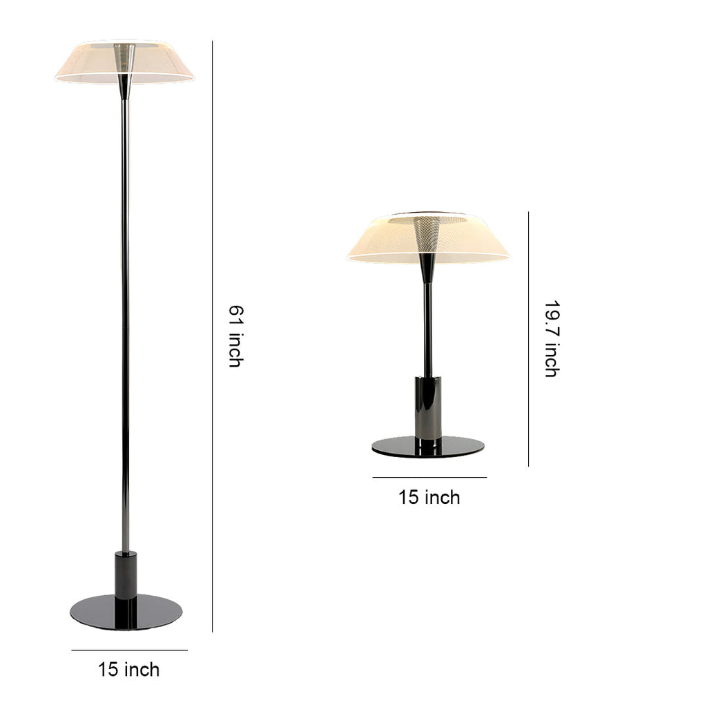 Minimalist Slimline Floor Lamp - Contemporary Craft Standing Lamp