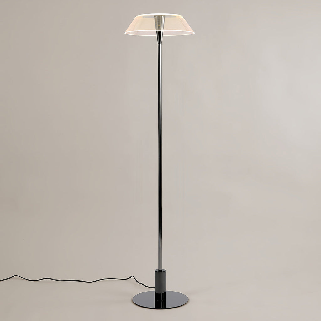 Minimalist Slimline Floor Lamp - Contemporary Craft Standing Lamp