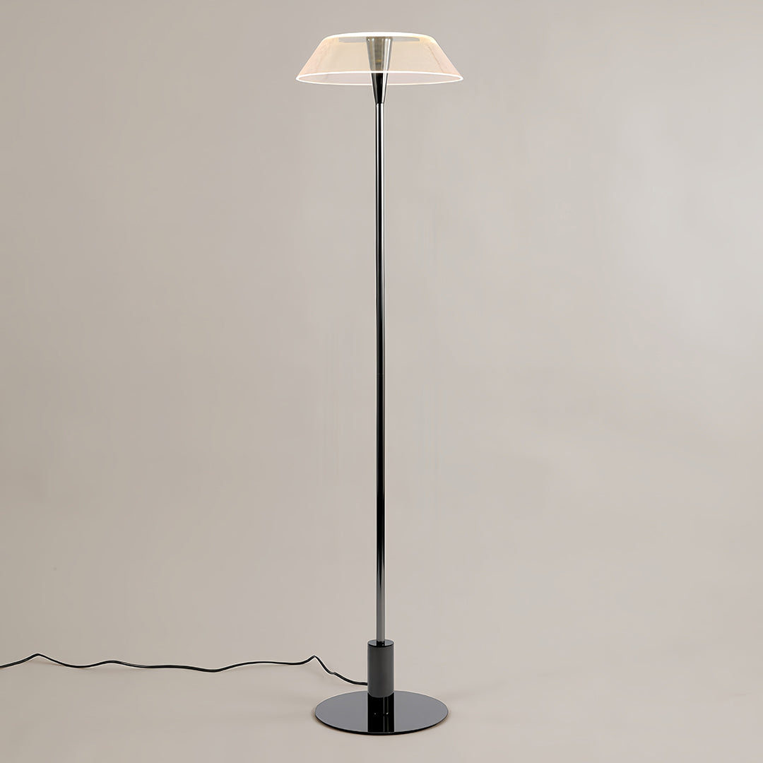 Minimalist Slimline Floor Lamp - Contemporary Craft Standing Lamp