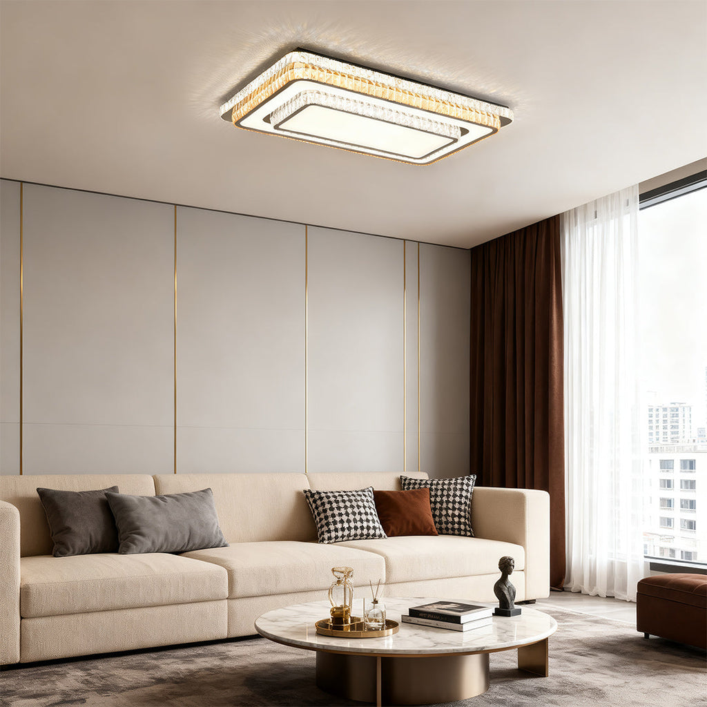 Modern Minimalist Flush Mount Light Fixture Luxury Ceiling Light