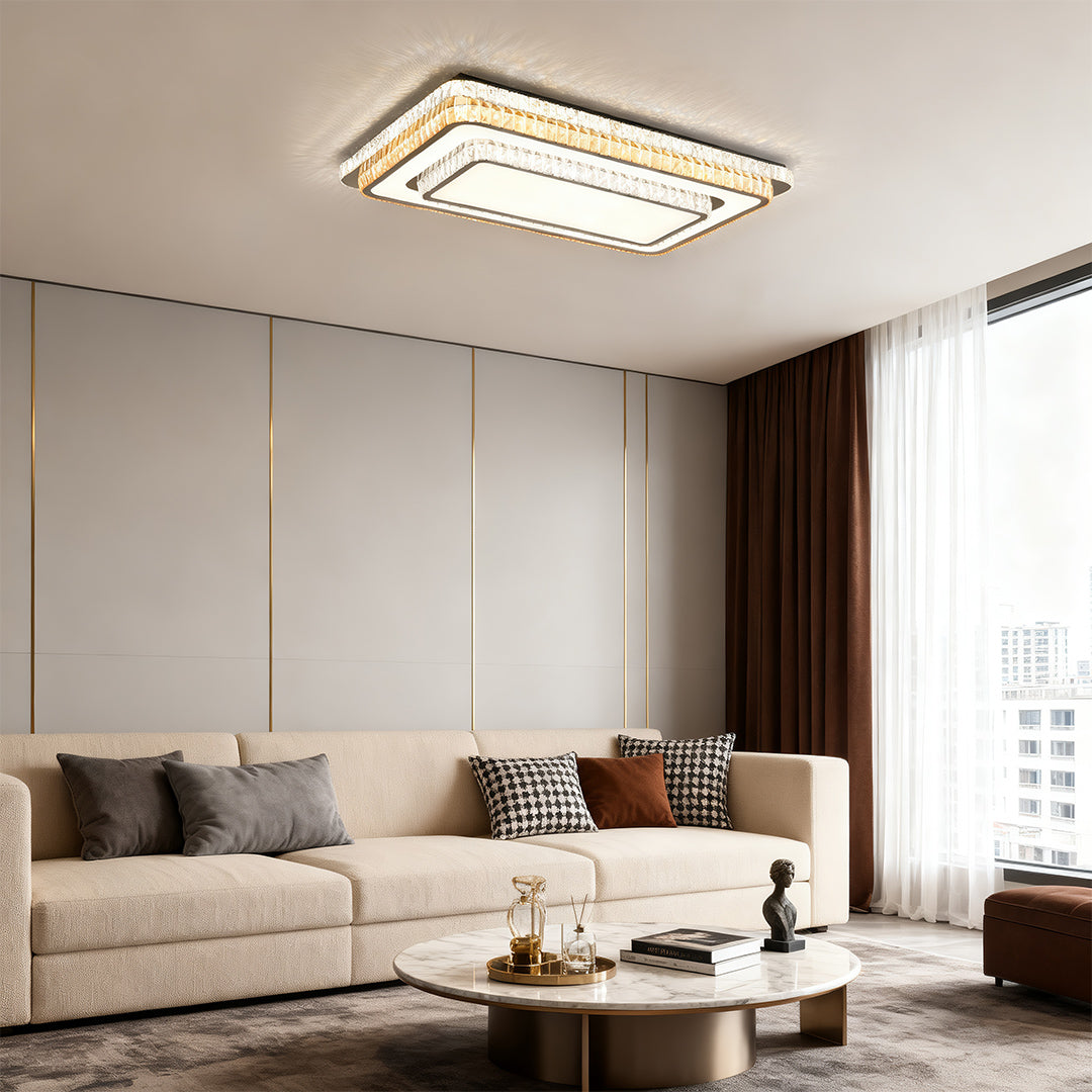 Modern Minimalist Flush Mount Light Fixture Luxury Ceiling Light