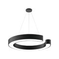 Geometric Pendant Light - Iron Frame & Acrylic Ceiling Fixture