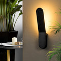 Minimalist LED Aluminum Backlit Wall Lamp - Stylish Interior Lighting Solution