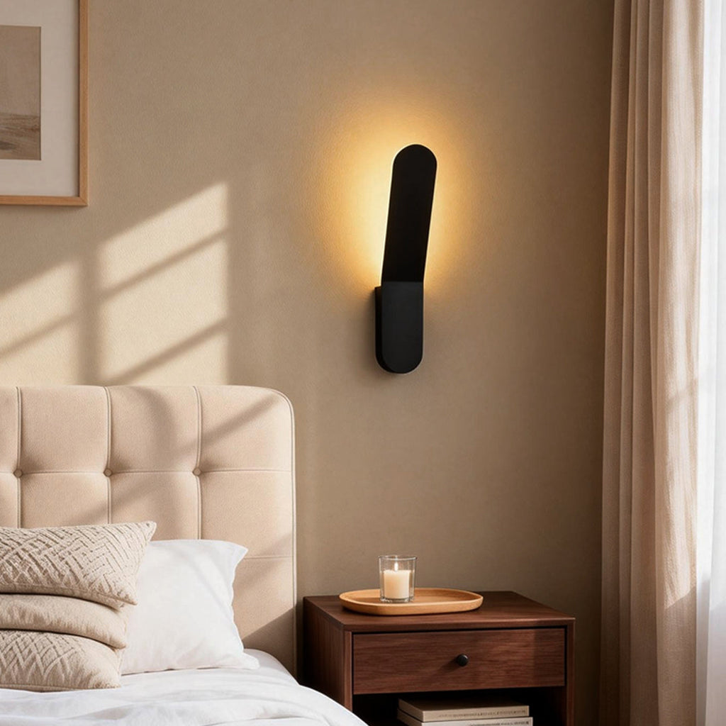 Minimalist LED Aluminum Backlit Wall Lamp - Stylish Interior Lighting Solution
