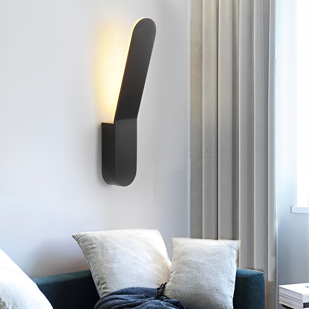 Minimalist LED Aluminum Backlit Wall Lamp - Stylish Interior Lighting Solution