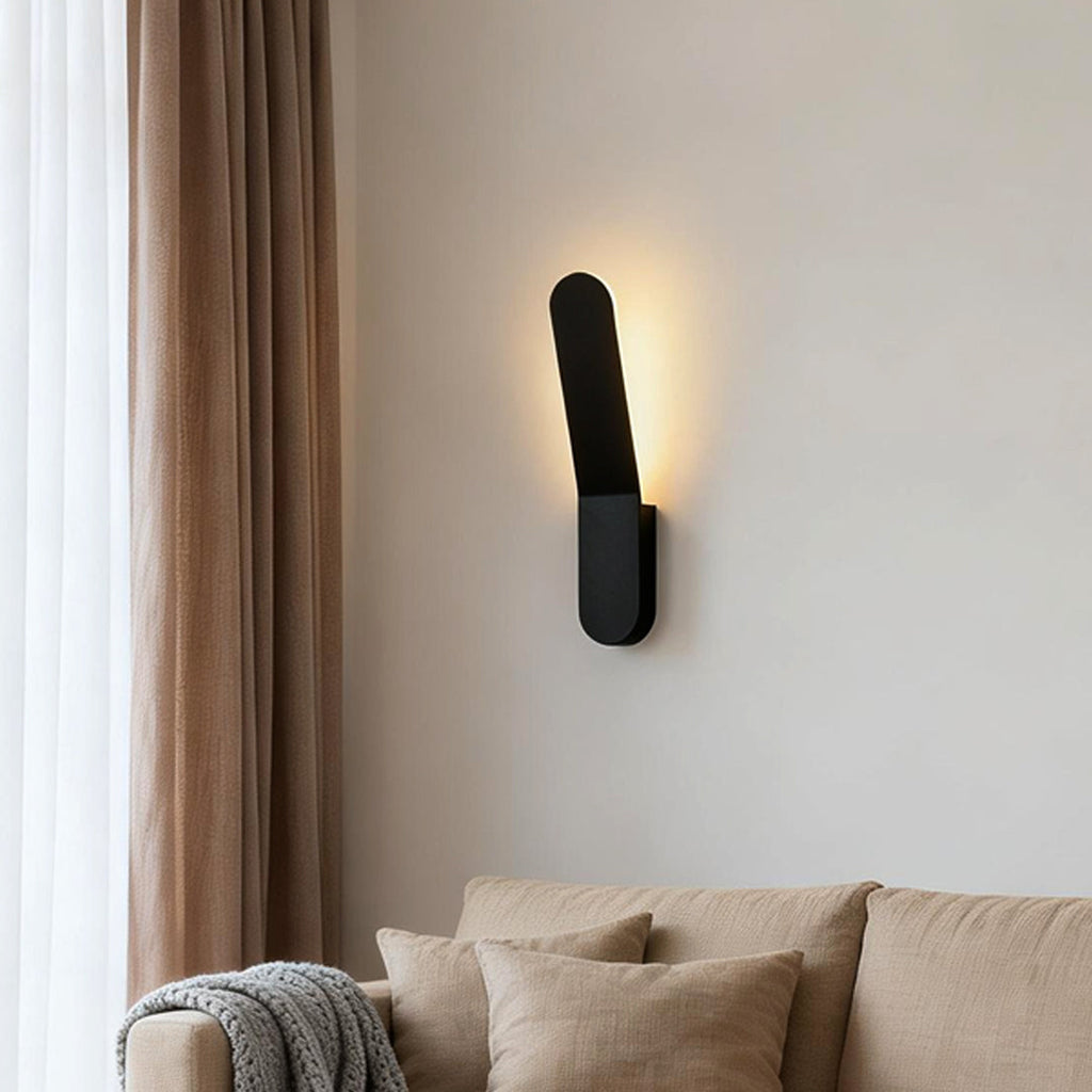Minimalist LED Aluminum Backlit Wall Lamp - Stylish Interior Lighting Solution