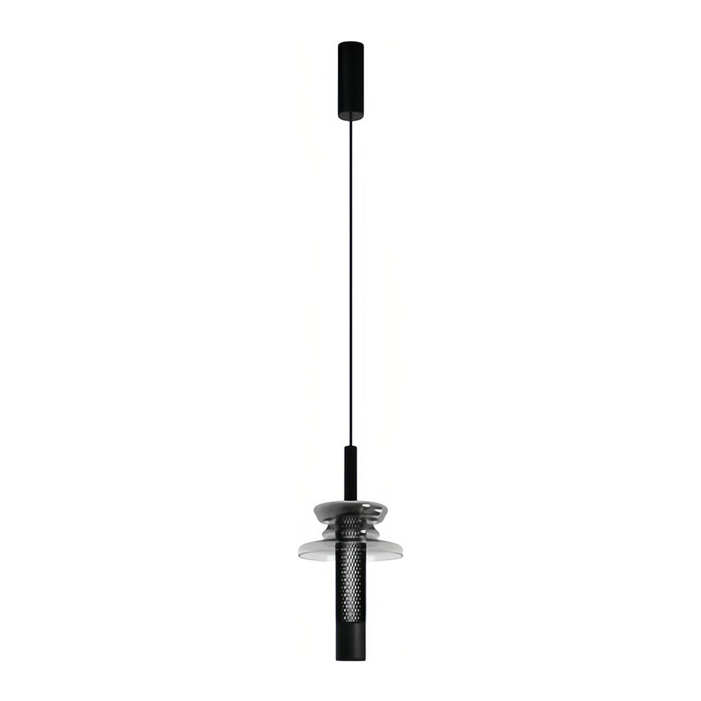 Glass Pendant Lights - Minimalist Geometric Ceiling Light