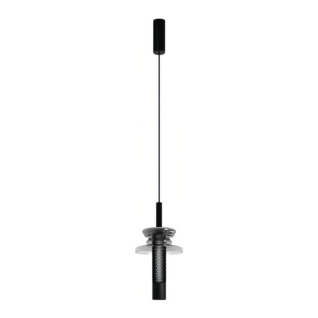 Glass Pendant Lights - Minimalist Geometric Ceiling Light