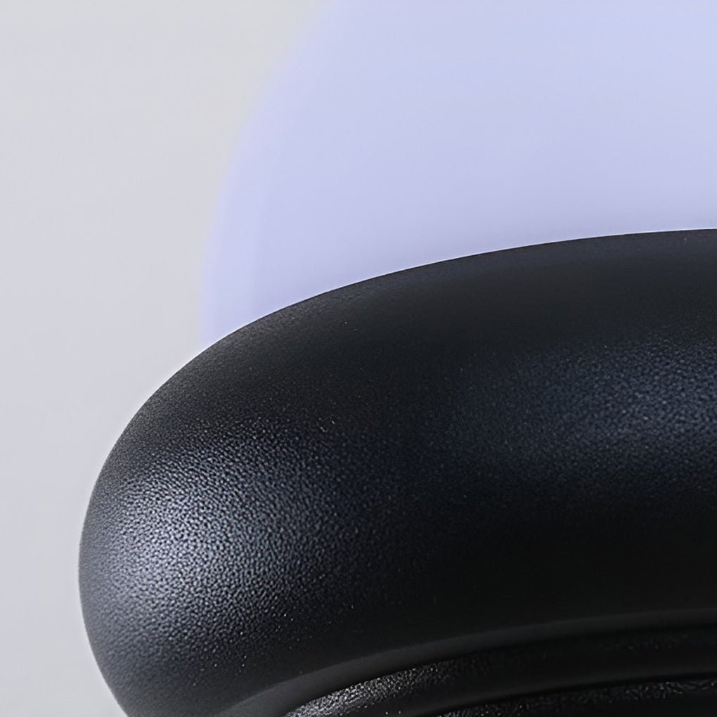Modern Globe Up-Down LED Wall Sconce Light