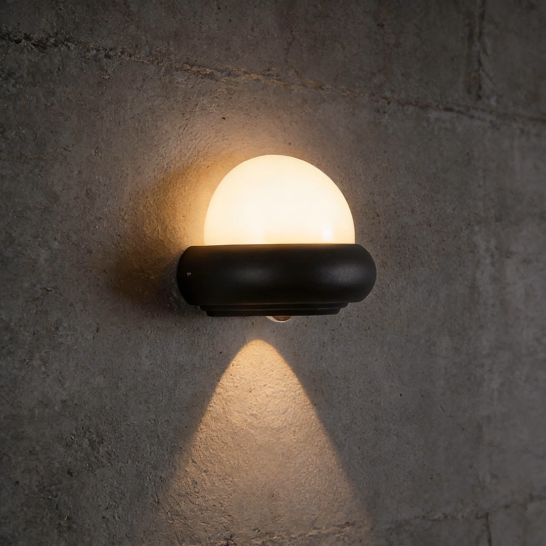 Modern Globe Up-Down LED Wall Sconce Light