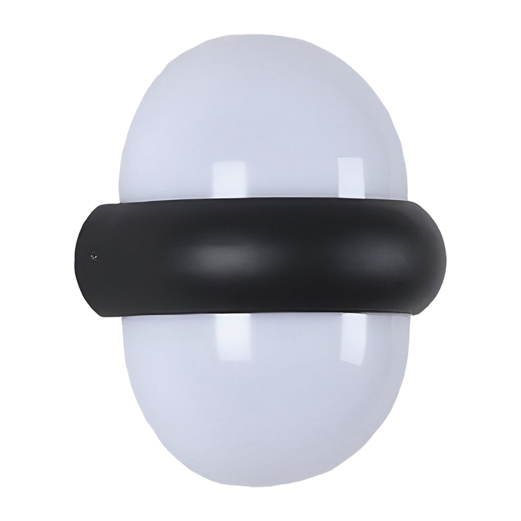 Modern Globe Up-Down LED Wall Sconce Light