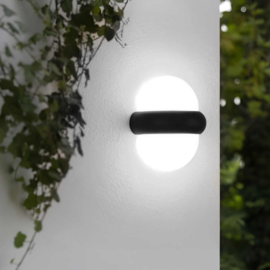 Modern Globe Up-Down LED Wall Sconce Light