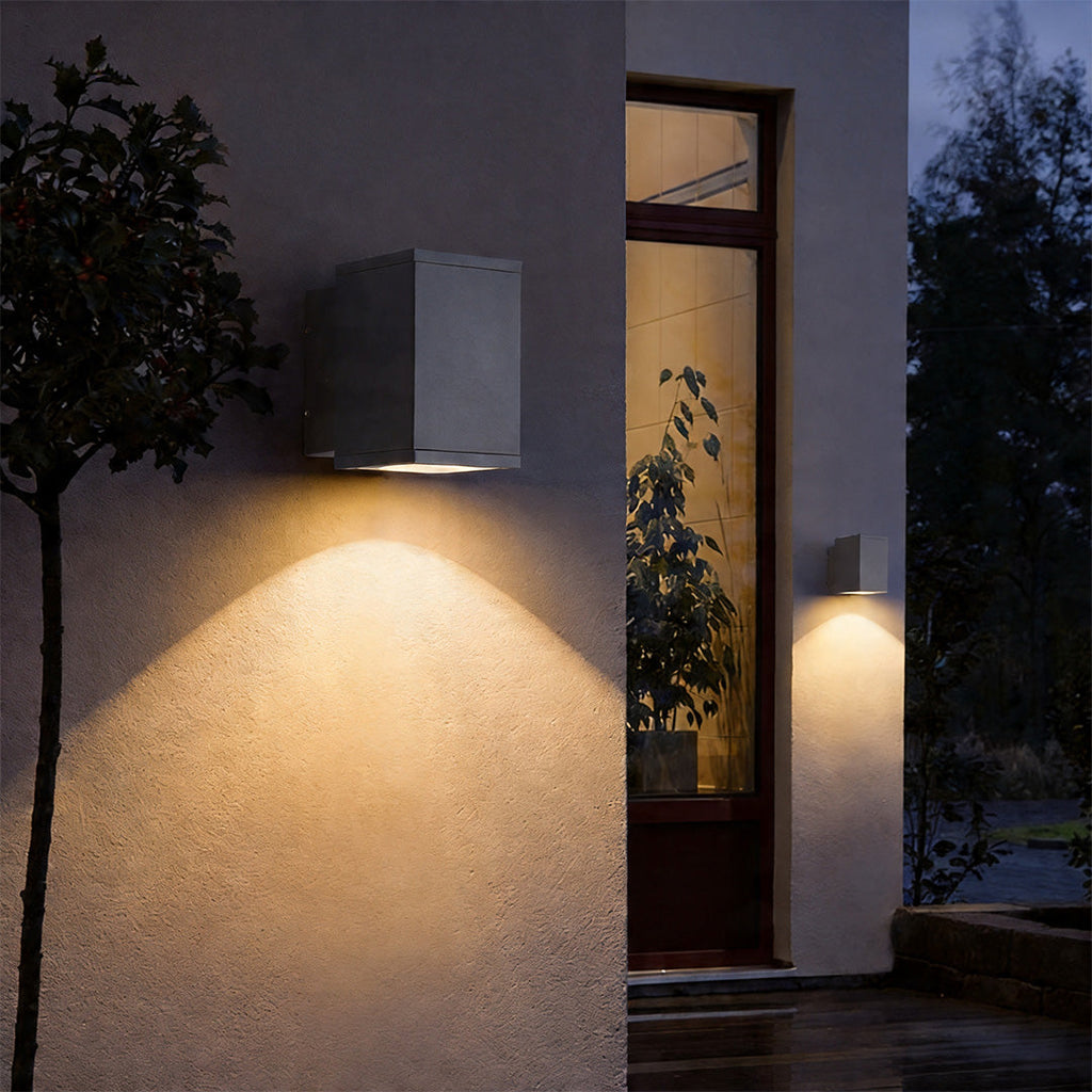 Waterproof LED Outdoor Wall Sconce Up and Down Light