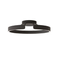 Halo Flush Mount Ceiling Light Minimalist Design Creative LED Lighting