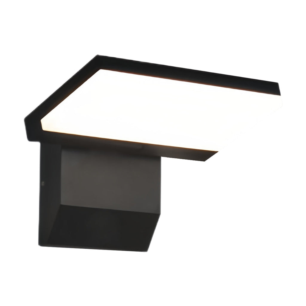 Industrial Waterproof Outdoor Wall Light - Adjustable Aluminum Lamp