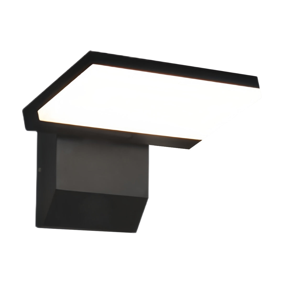 Industrial Waterproof Outdoor Wall Light - Adjustable Aluminum Lamp