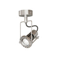 Industrial Wall Light - Silver Die-Cast Aluminum Lamp for Modern Decor