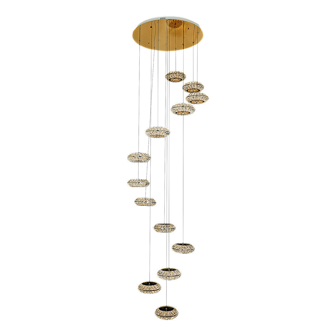 Italian Style Luxury Chandeliers for Duplex Ceilings