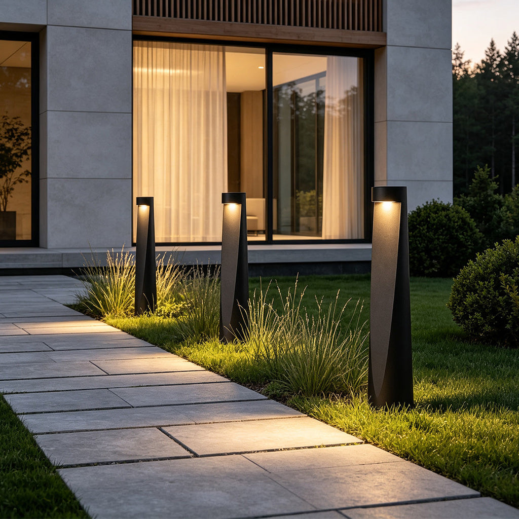 Outdoor Waterproof LED Pathway Light - Solar Garden Path Lighting